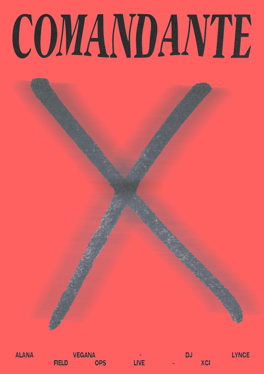 COMANDANTE presents party 10 at Desterro on 11 September 2026